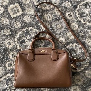 Authentic coach crossbody purse